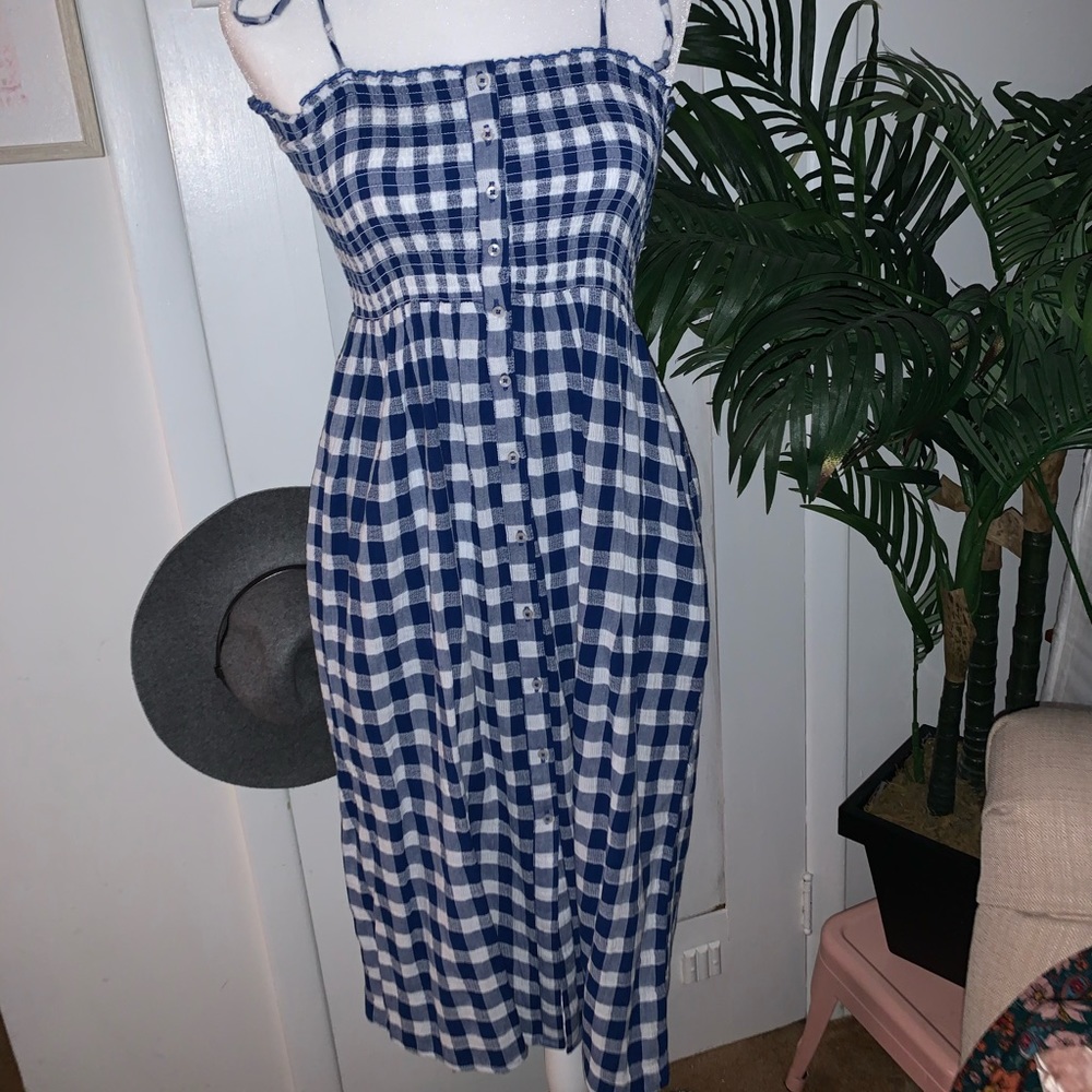 Aerie midi dress